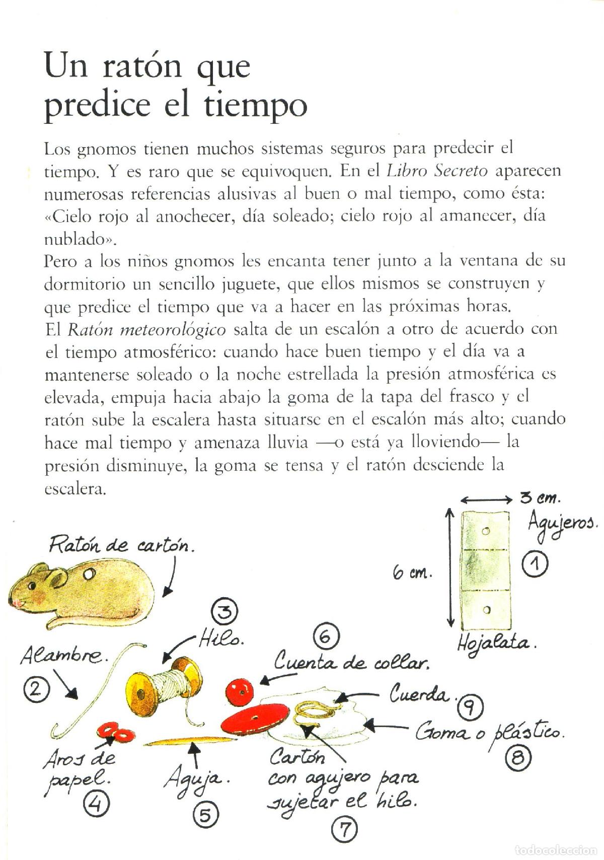 Libros de segunda mano: El libro secreto de los Gnomos (tomo 2) - de la Iglesia, Saro - Foto 3