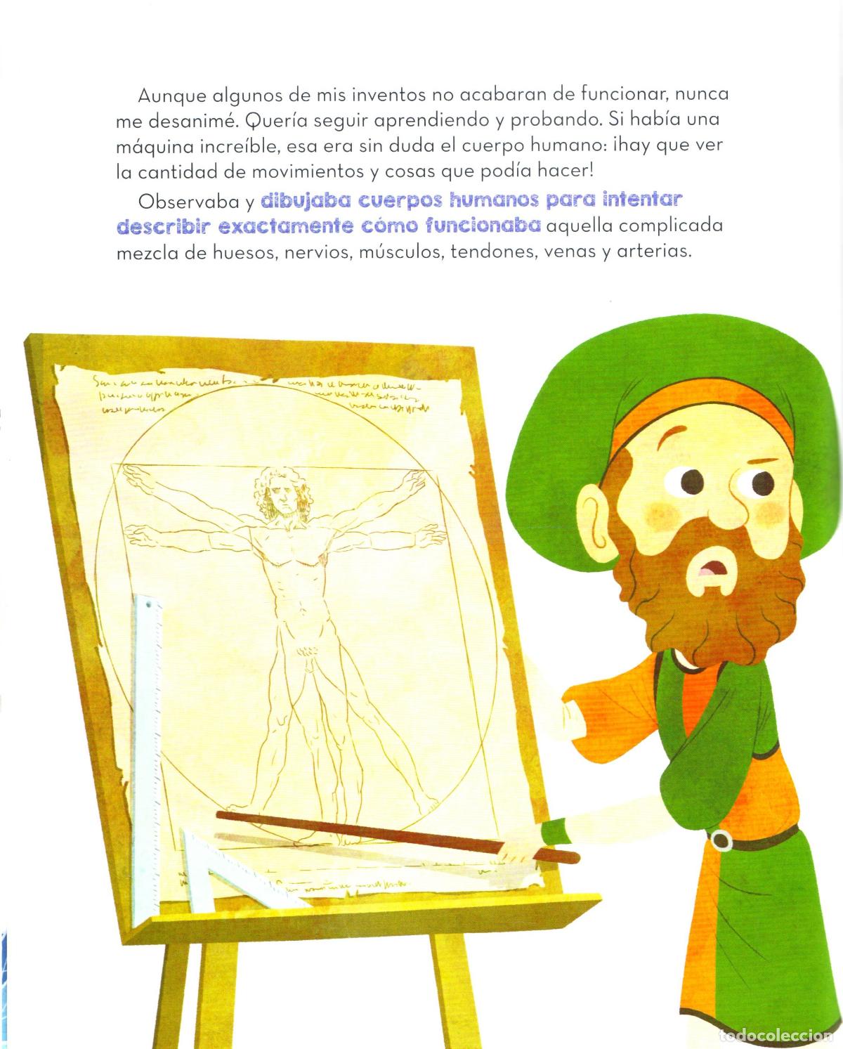 Libros de segunda mano: Leonardo da Vinci - Alonso, Javier - Foto 2