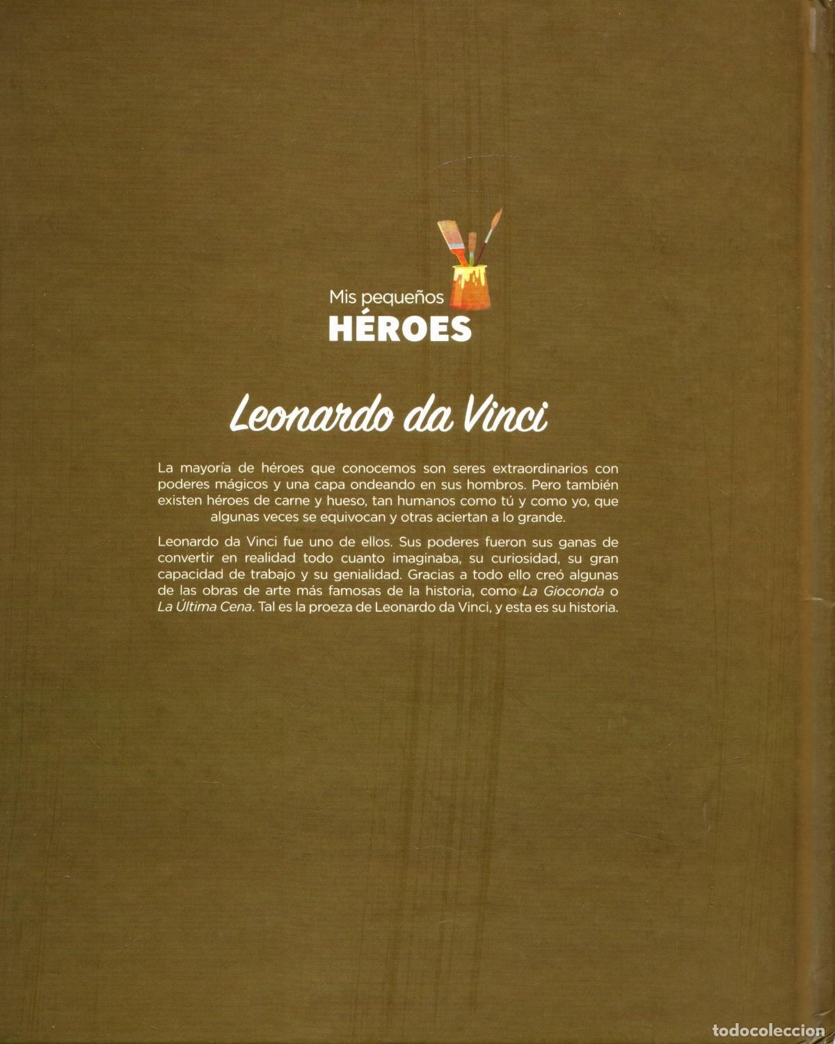 Libros de segunda mano: Leonardo da Vinci - Alonso, Javier - Foto 3