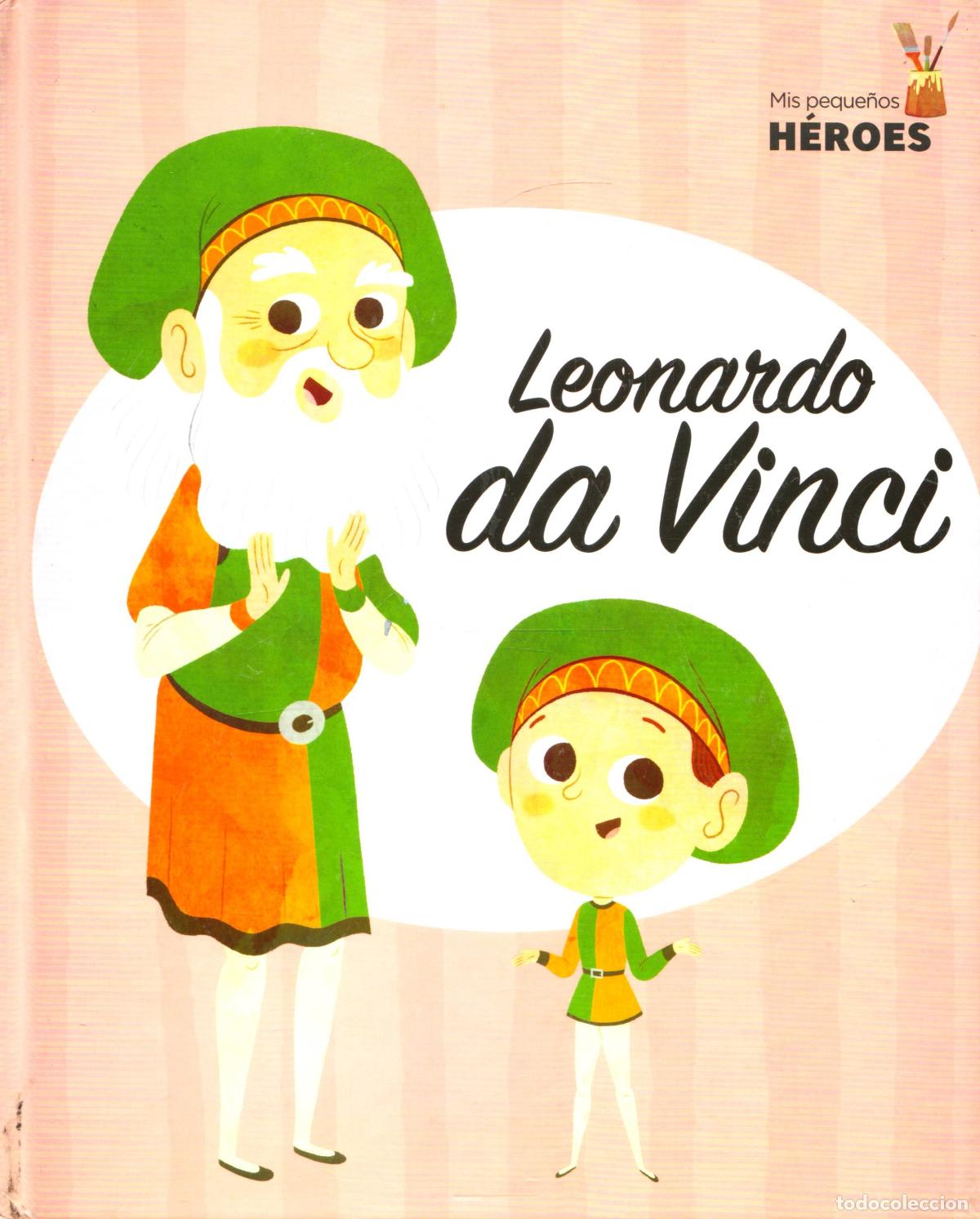 Libros de segunda mano: Leonardo da Vinci - Alonso, Javier - Foto 1