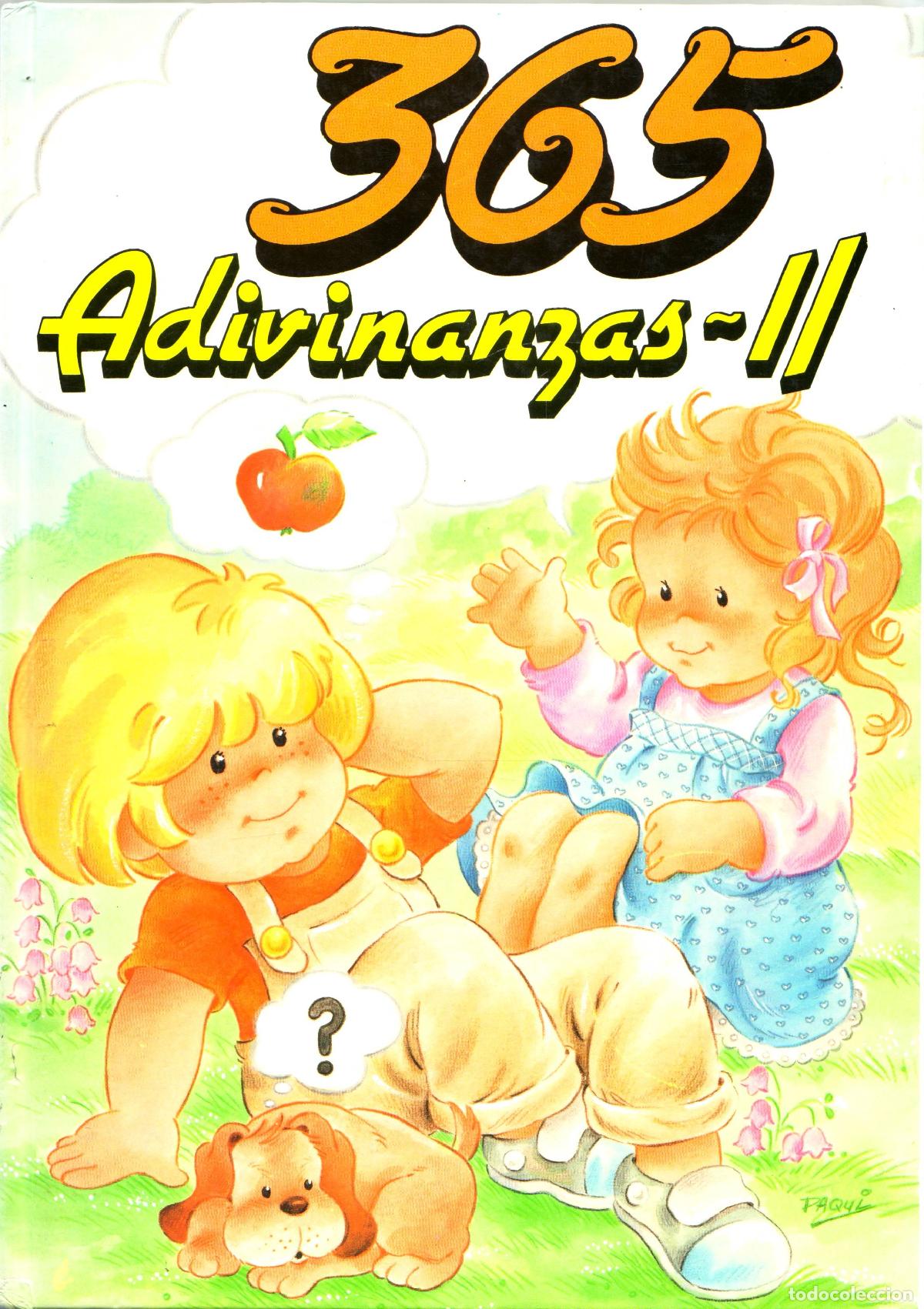 Libros de segunda mano: 365 adivinanzas (II) - Foto 1