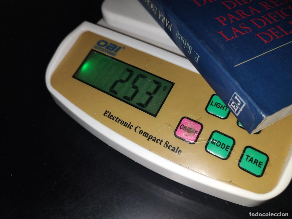 Libros de segunda mano: 97- PARA ESCRIBIR CORRECTAMENTE - E. SABAT&Eacute; - Foto 2