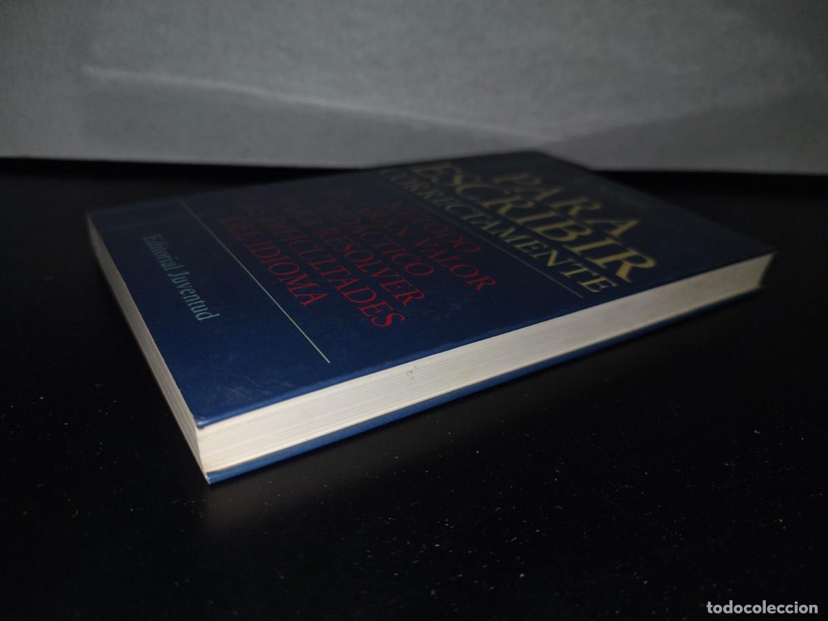 Libros de segunda mano: 97- PARA ESCRIBIR CORRECTAMENTE - E. SABAT&Eacute; - Foto 3
