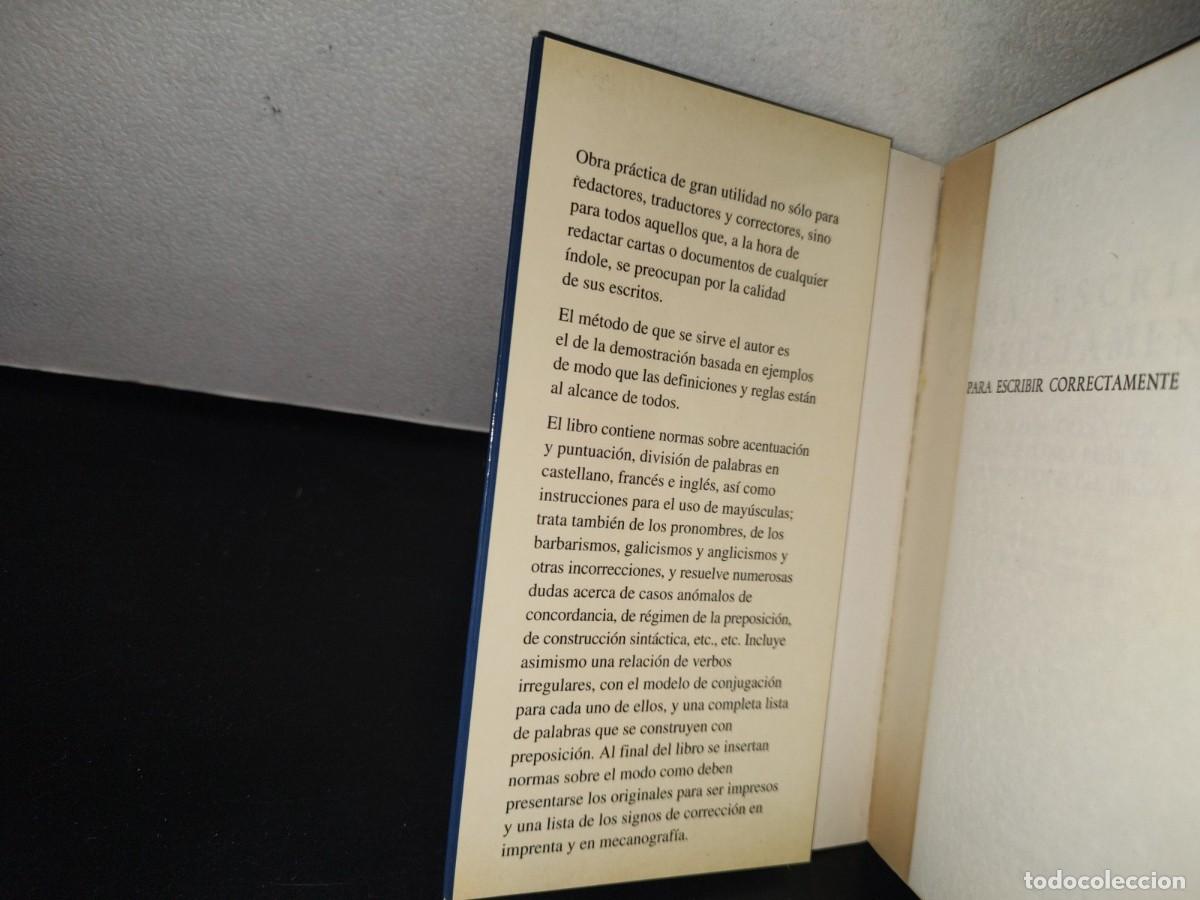 Libros de segunda mano: 97- PARA ESCRIBIR CORRECTAMENTE - E. SABAT&Eacute; - Foto 4