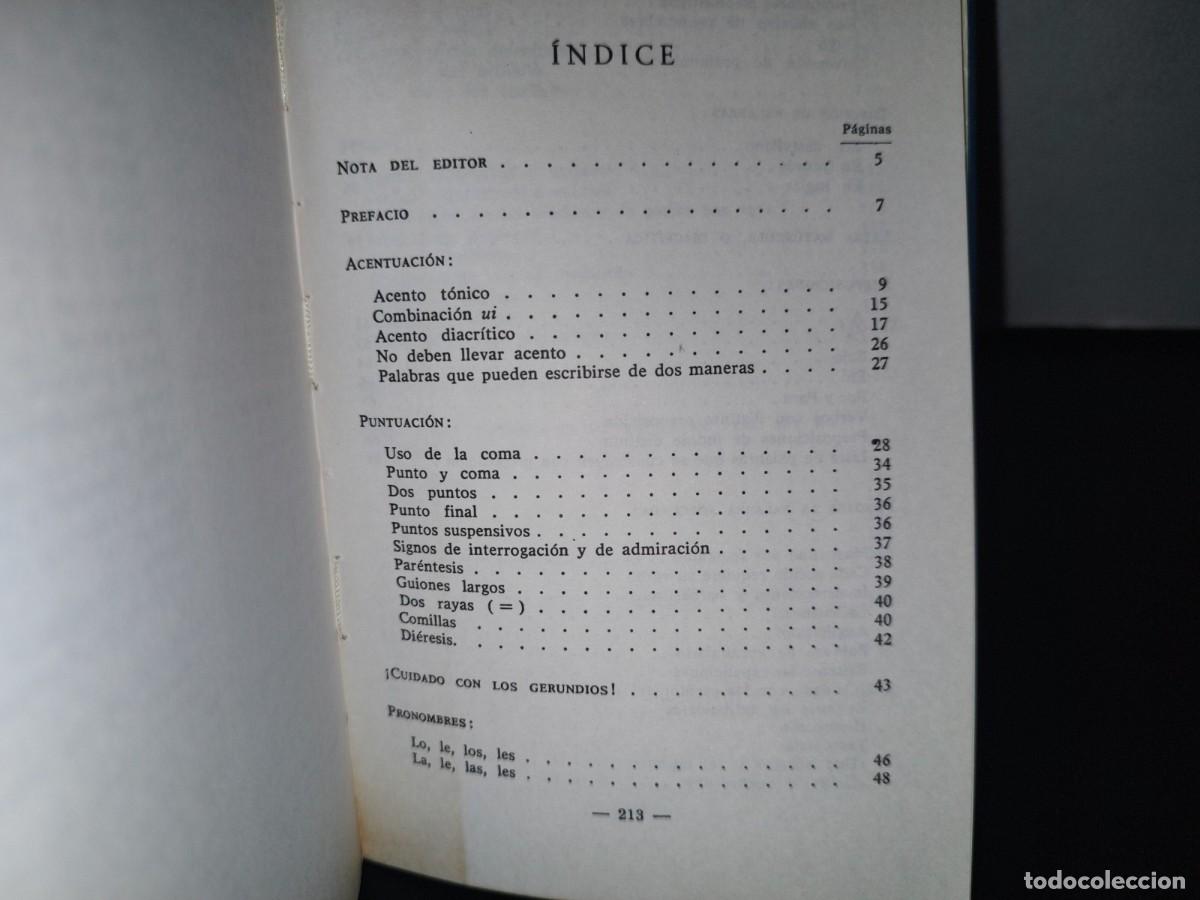 Libros de segunda mano: 97- PARA ESCRIBIR CORRECTAMENTE - E. SABAT&Eacute; - Foto 7
