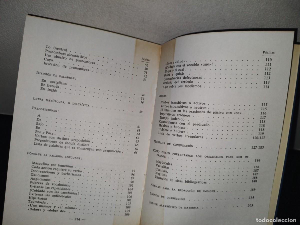 Libros de segunda mano: 97- PARA ESCRIBIR CORRECTAMENTE - E. SABAT&Eacute; - Foto 8
