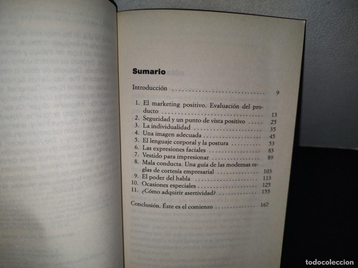 Libros de segunda mano: 97- EL LENGUAJE CORPORAL - JUDI JAMES - Foto 5