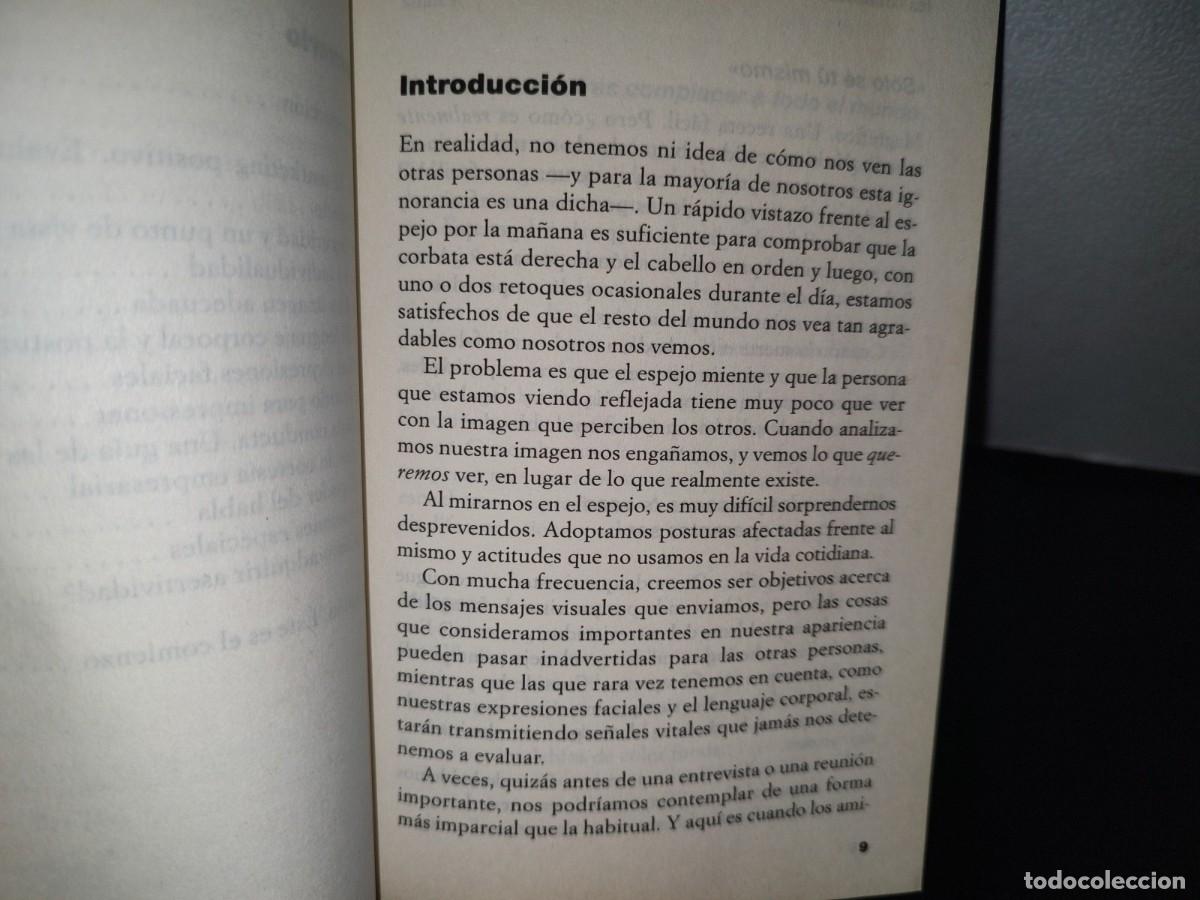 Libros de segunda mano: 97- EL LENGUAJE CORPORAL - JUDI JAMES - Foto 6