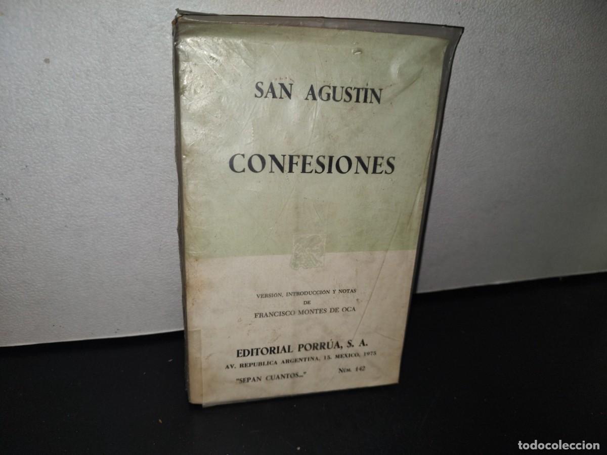 Libros de segunda mano: 97- SAN AGUST&Iacute;N - CONFESIONES - Foto 1