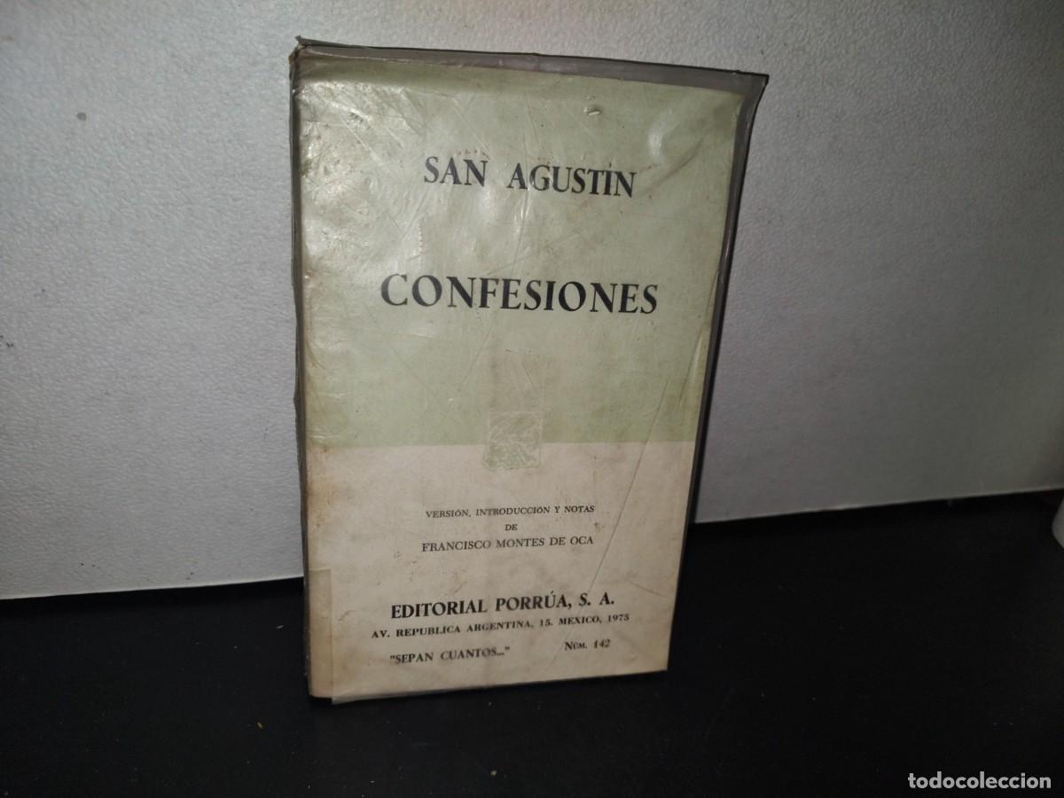 Libros de segunda mano: 97- SAN AGUST&Iacute;N - CONFESIONES - Foto 2
