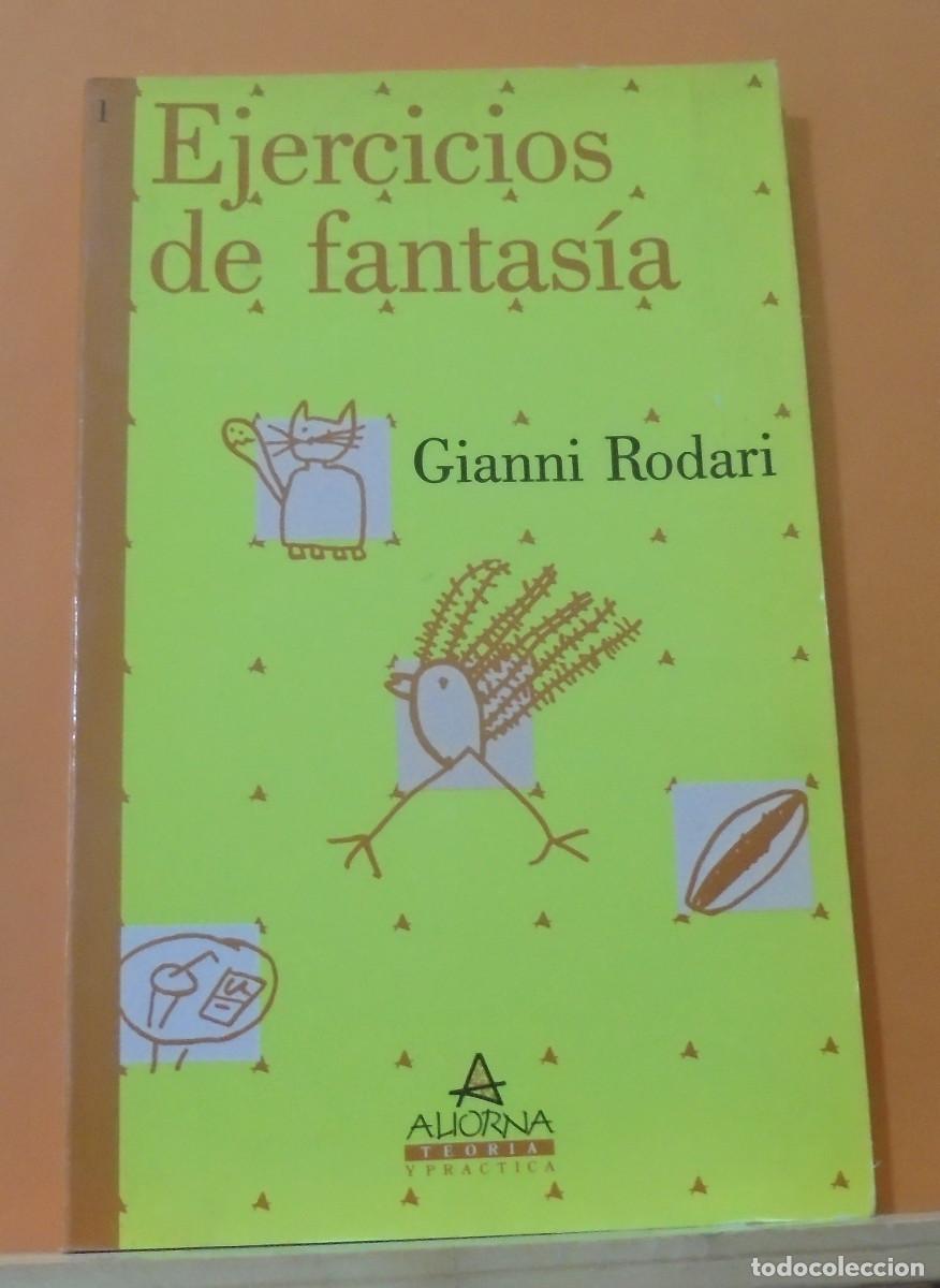 Libros de segunda mano: Ejercicios de fantas&iacute;a. Gianni Rodari - Foto 1