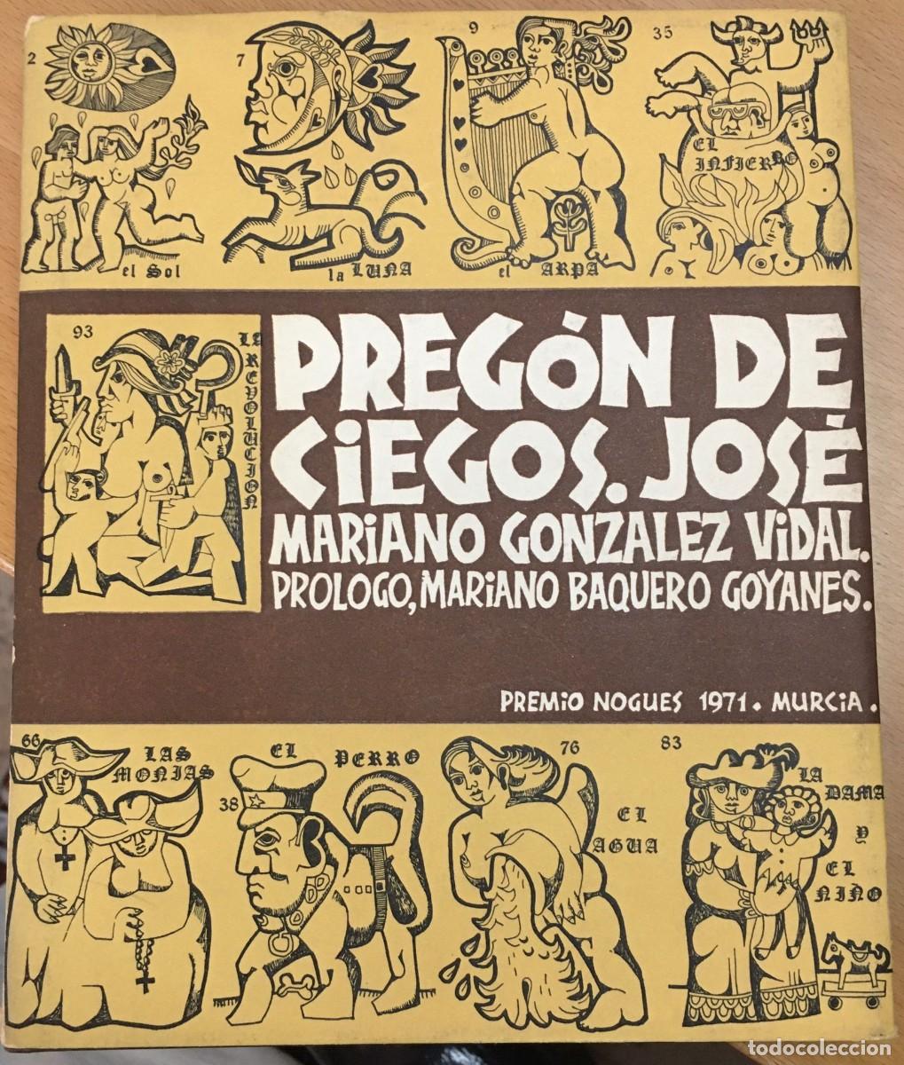 Libros de segunda mano: Preg&oacute;n de Ciegos, de Jos&eacute; Mariano Gonz&aacute;lez Vidal - Foto 1