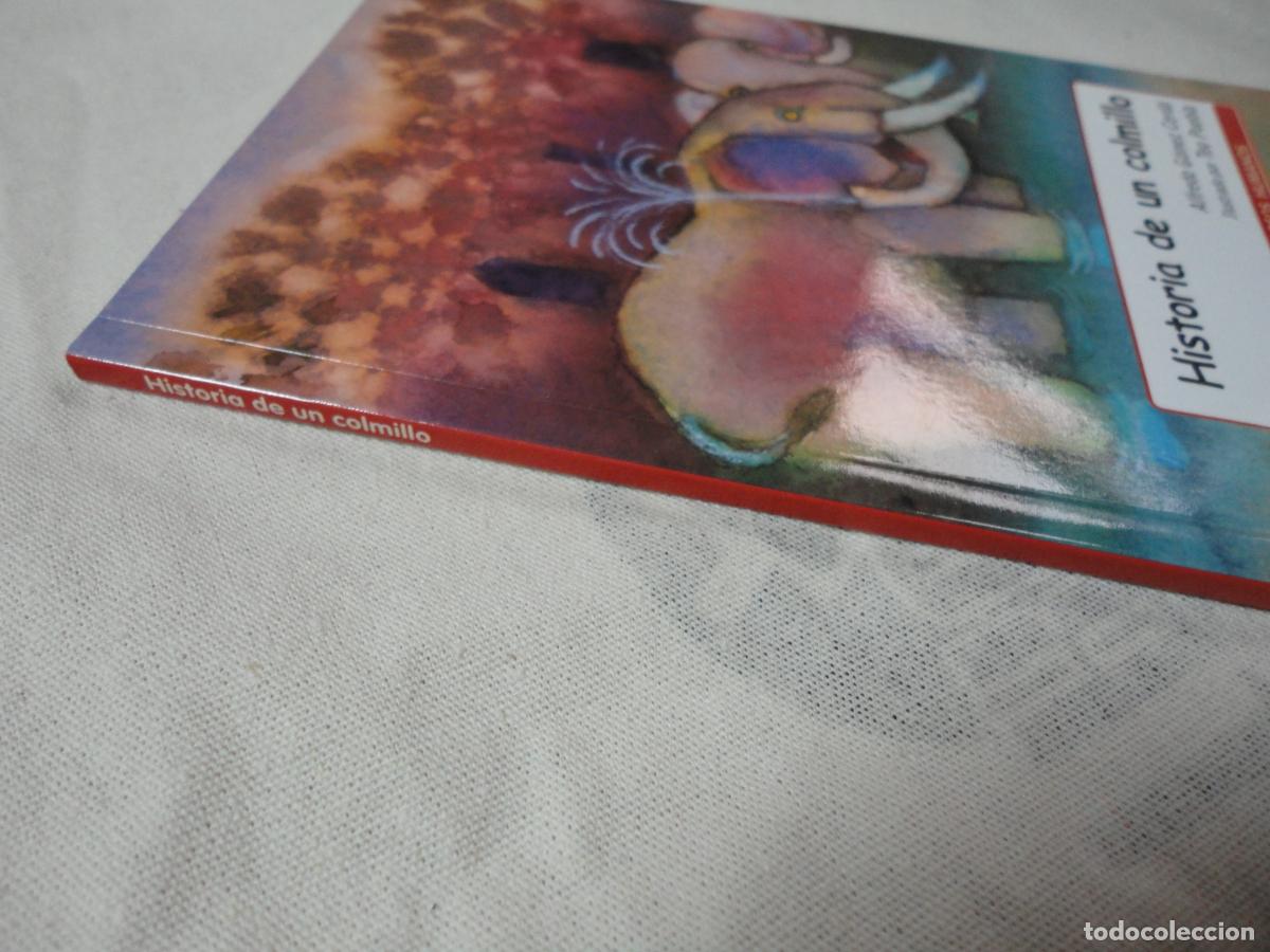 Libros de segunda mano: Historia de un colmillo (Alfredo G&oacute;mez Cerd&aacute;) - F2 - Foto 2