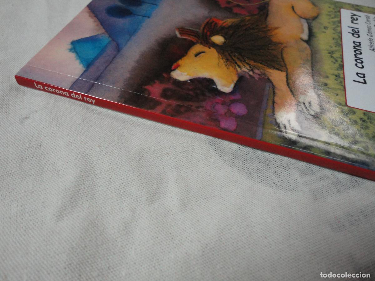 Libros de segunda mano: La corona del rey (Alfredo G&oacute;mez Cerd&aacute;) - F2 - Foto 2