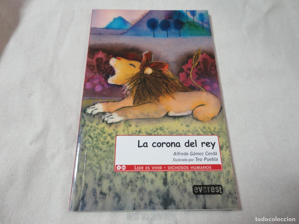 Libros de segunda mano: La corona del rey (Alfredo G&oacute;mez Cerd&aacute;) - F2 - Foto 1