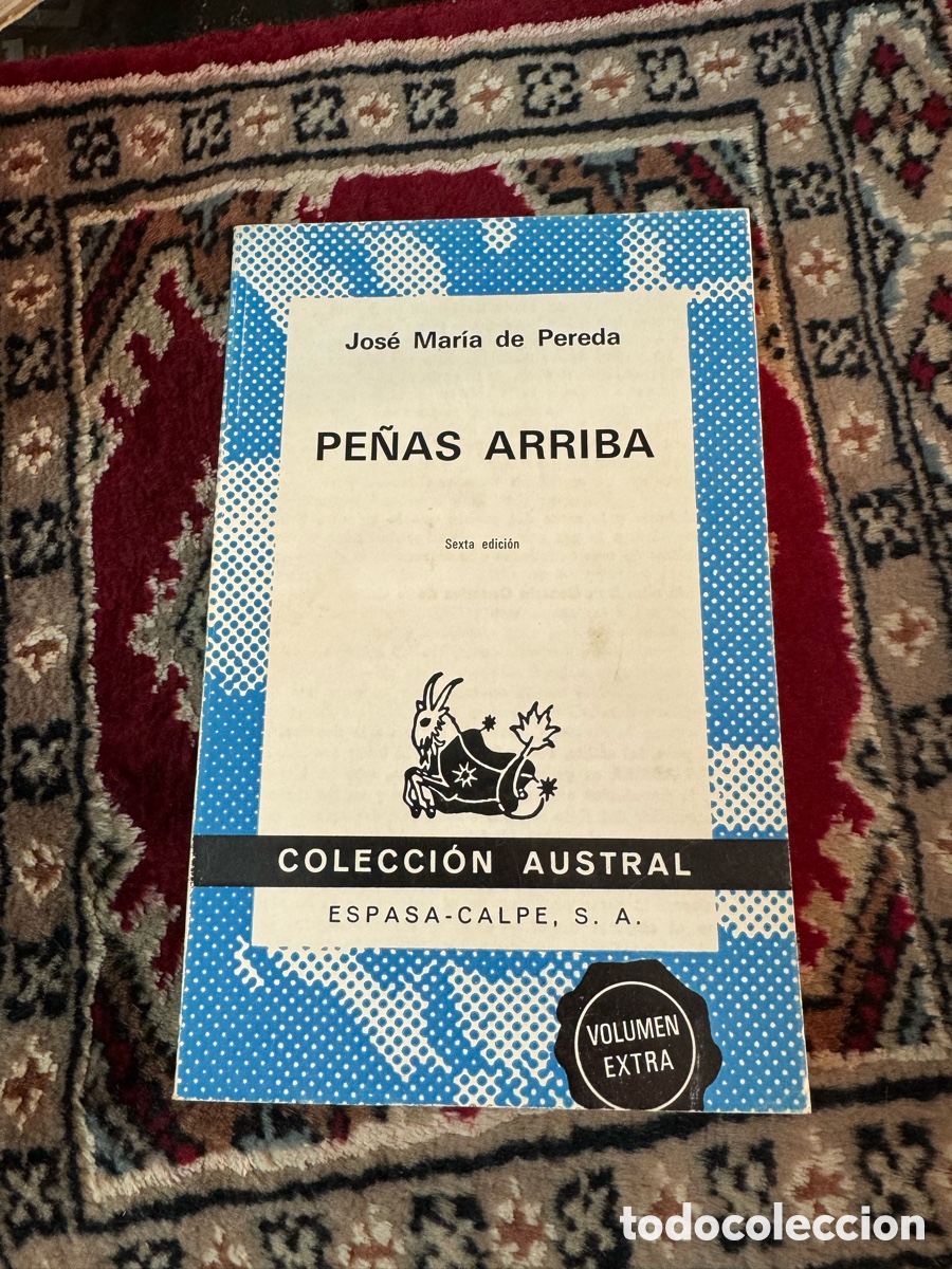 Libros de segunda mano: Pe&ntilde;as arriba Jos&eacute; Mar&iacute;a de Pereda - Foto 1