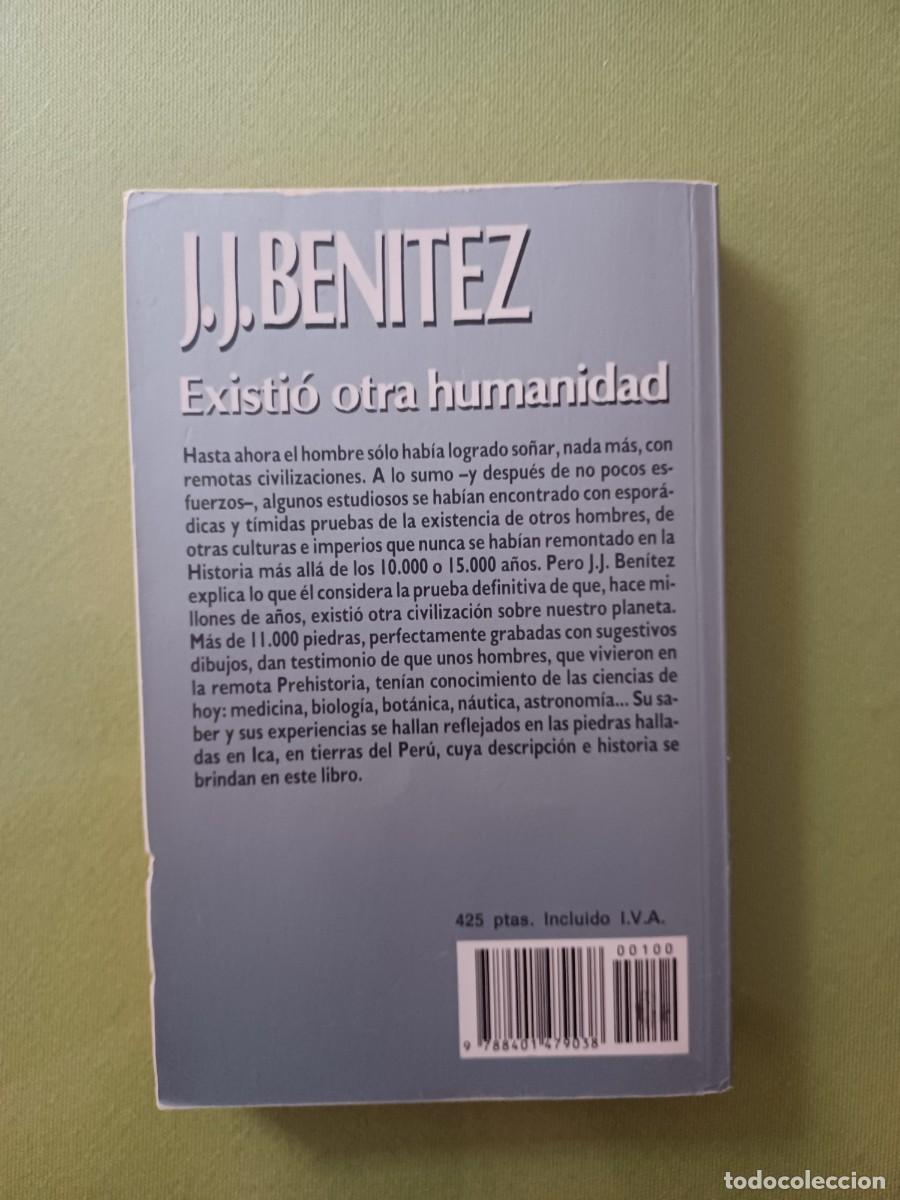 Libros de segunda mano: EXISTI&Oacute; OTRA HUMANIDAD. J J BEN&Iacute;TEZ - Foto 2