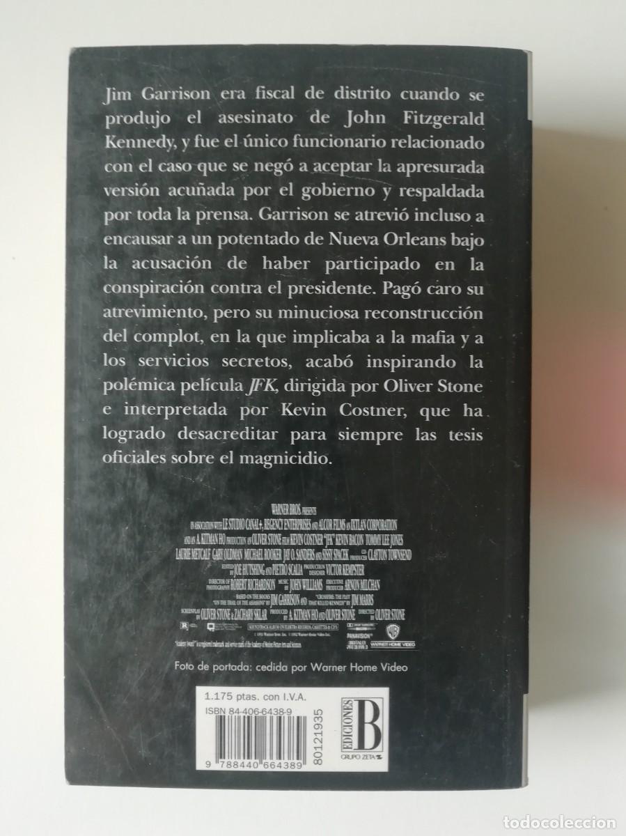 Libros de segunda mano: JFK - JIM GARRISON - ED.B 1996 - Foto 2