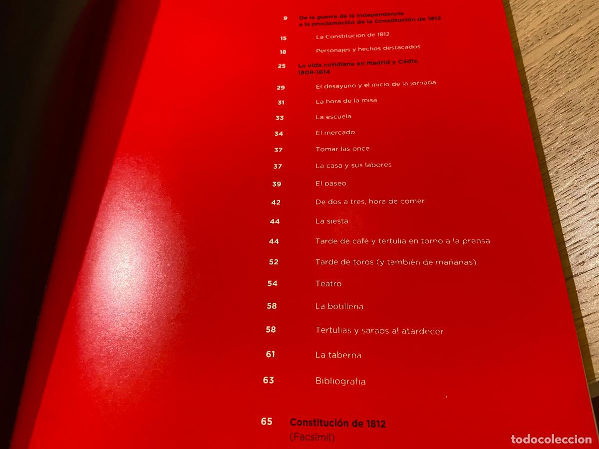 Libros de segunda mano: LA PEPA - LA CONSTITUCI&Oacute;N DE C&Aacute;DIZ. 1812 - 2012. MAPFRE - Foto 11