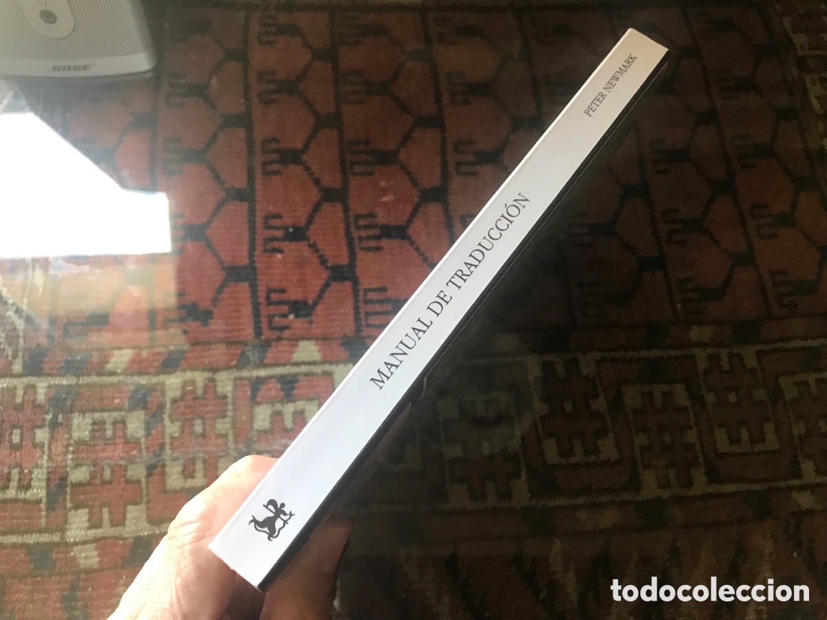 Libros de segunda mano: Manual de traducci&oacute;n. Peter Newmark. C&aacute;tedra. Buen estado. - Foto 2