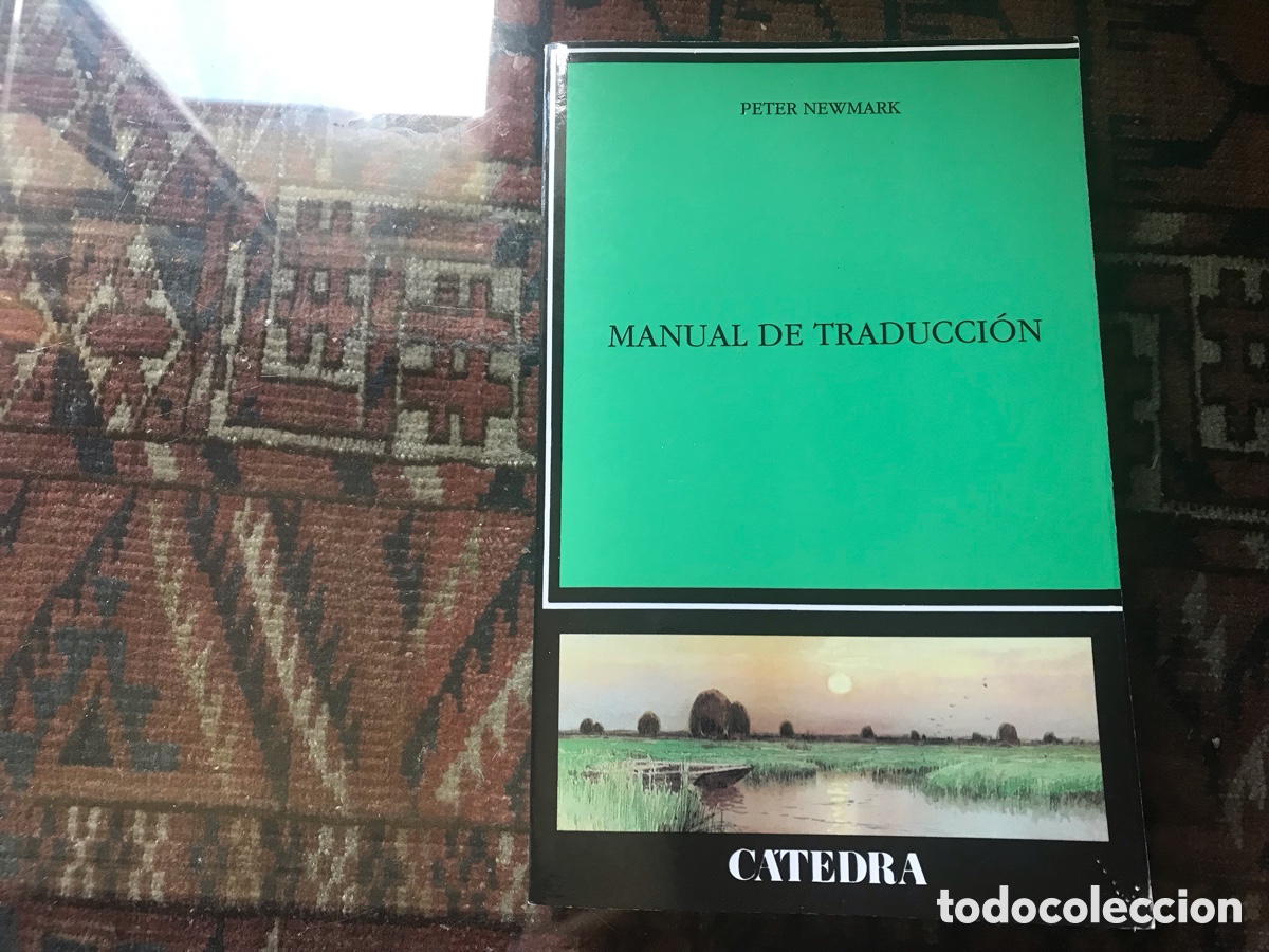 Libros de segunda mano: Manual de traducci&oacute;n. Peter Newmark. C&aacute;tedra. Buen estado. - Foto 1