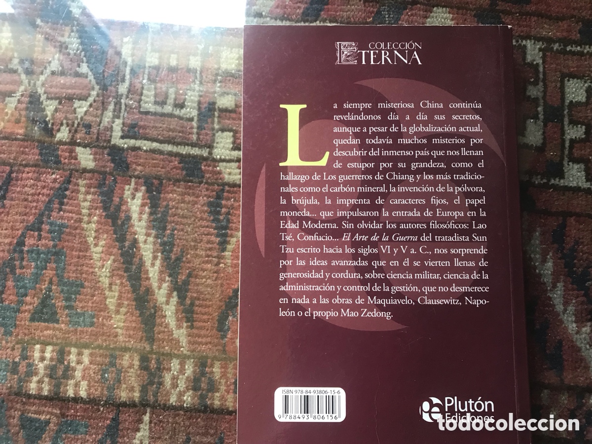 Libros de segunda mano: El arte de la guerra. Sun Tzu. Plut&oacute;n ediciones - Foto 3