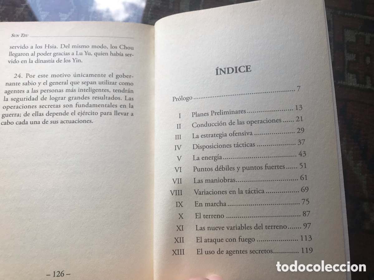 Libros de segunda mano: El arte de la guerra. Sun Tzu. Plut&oacute;n ediciones - Foto 4