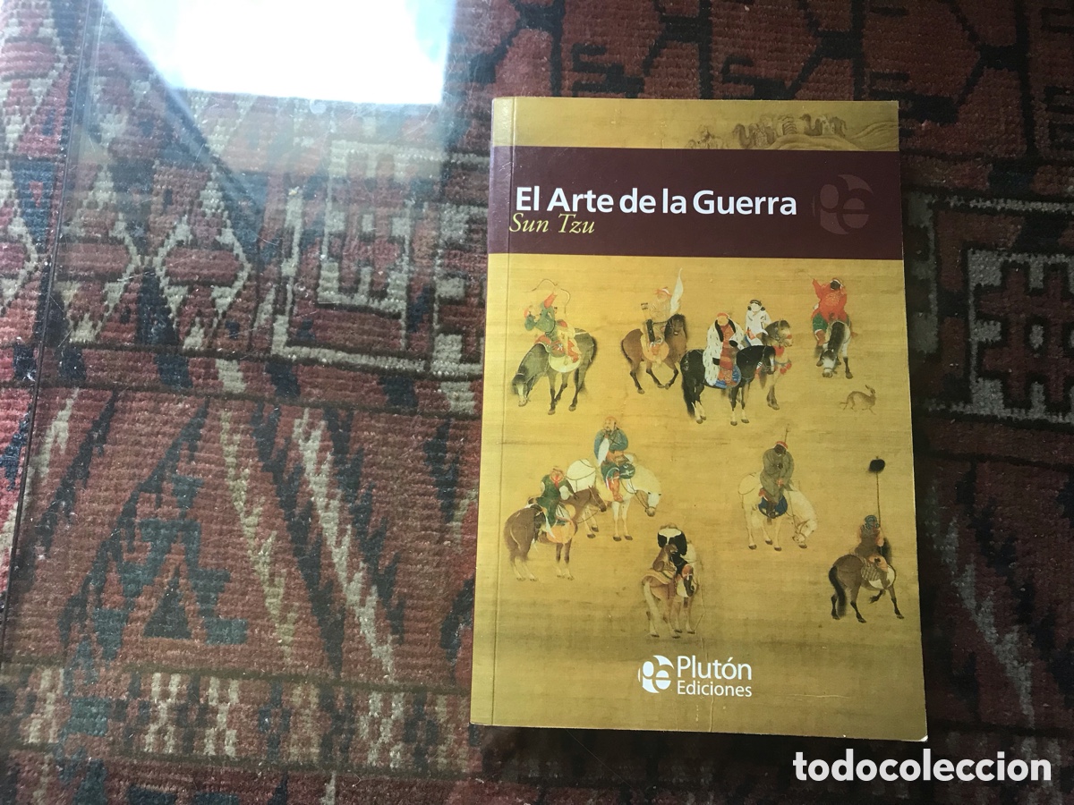 Libros de segunda mano: El arte de la guerra. Sun Tzu. Plut&oacute;n ediciones - Foto 1