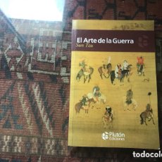 Libros de segunda mano: EL ARTE DE LA GUERRA. SUN TZU. PLUTÓN EDICIONES