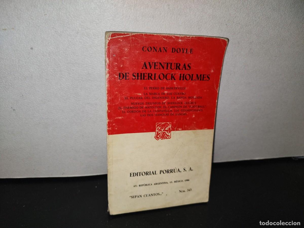 Libros de segunda mano: 98- AVENTURAS DE SHERLOCK HOLMES - CONAN DOYLE - Foto 1