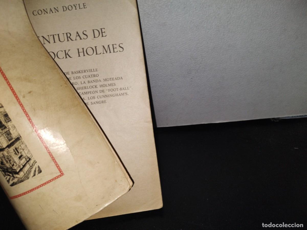 Libros de segunda mano: 98- AVENTURAS DE SHERLOCK HOLMES - CONAN DOYLE - Foto 6