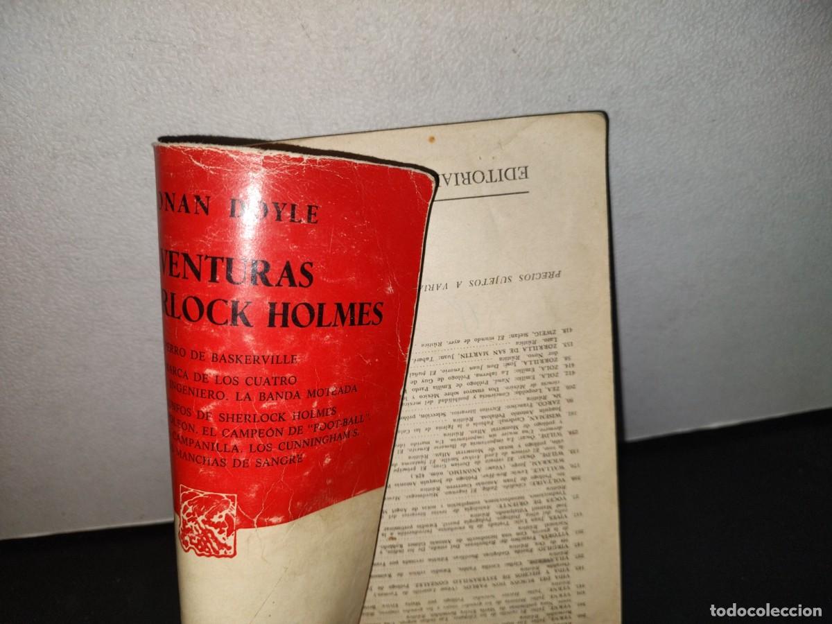 Libros de segunda mano: 98- AVENTURAS DE SHERLOCK HOLMES - CONAN DOYLE - Foto 7