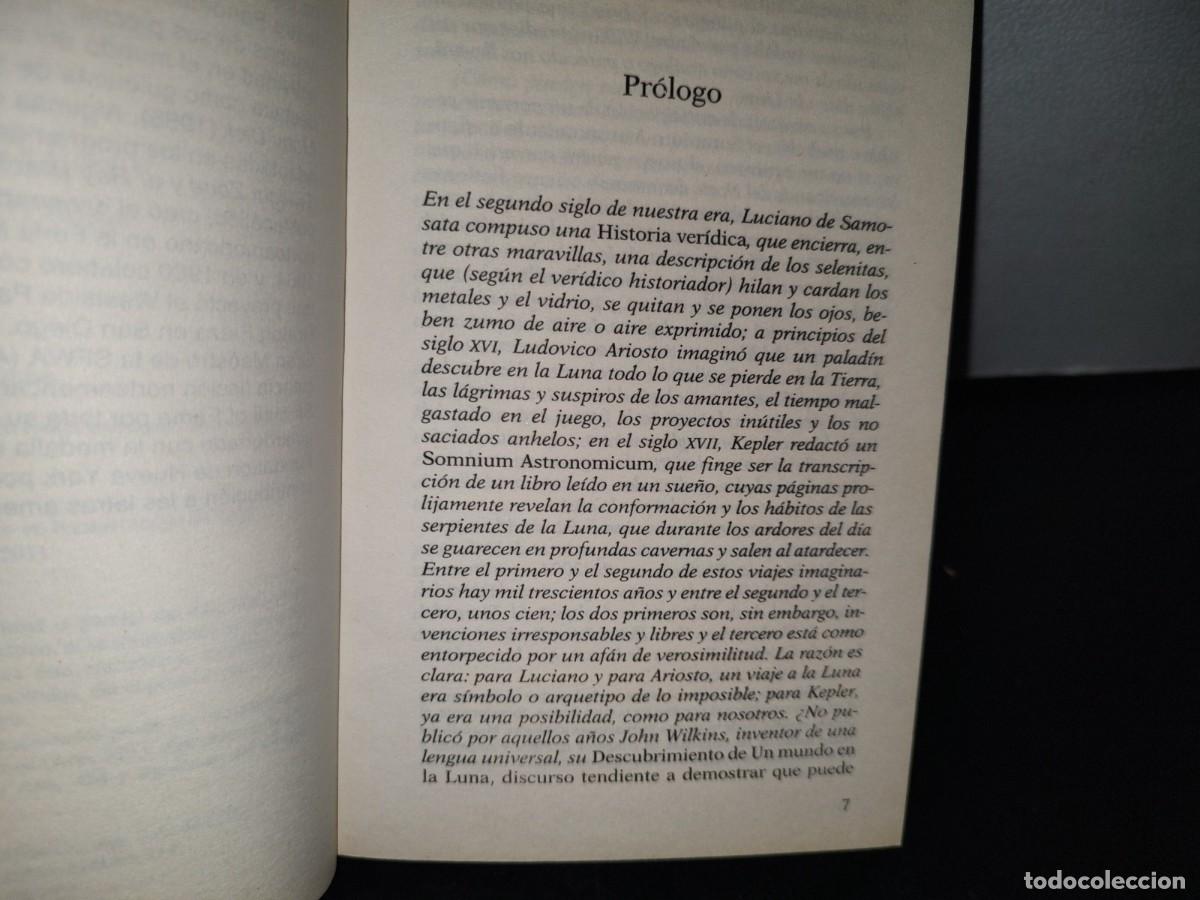 Libros de segunda mano: 98- CR&Oacute;NICAS MARCIANAS - RAY BRADBURY - Foto 6