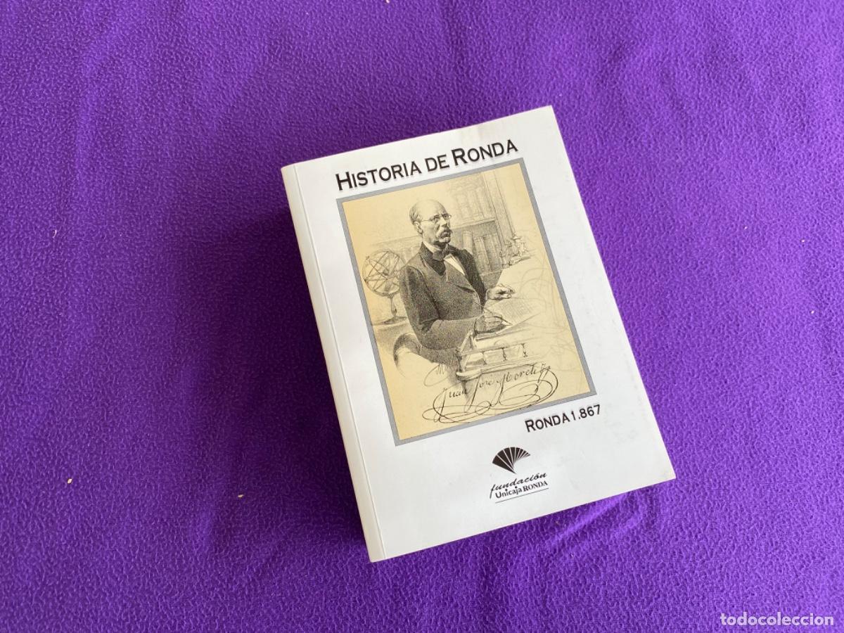 Libros de segunda mano: Historia de Ronda.- Moreti, Juan Jos&eacute; - Foto 1