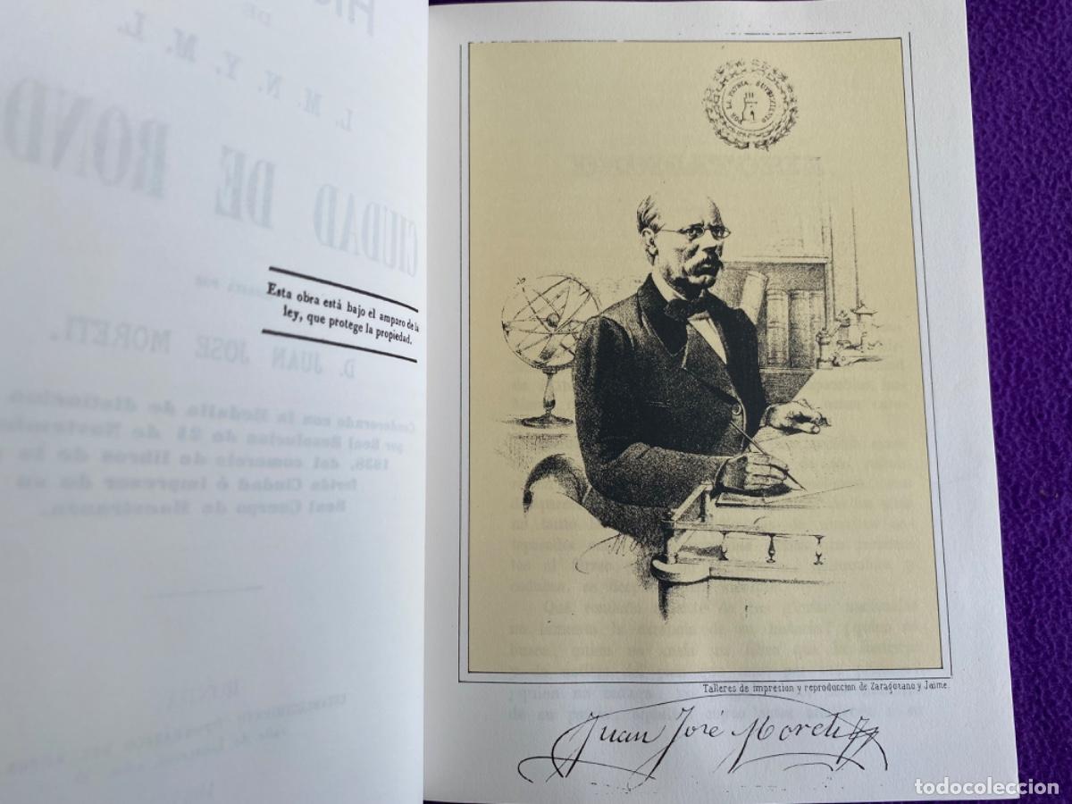 Libros de segunda mano: Historia de Ronda.- Moreti, Juan Jos&eacute; - Foto 6