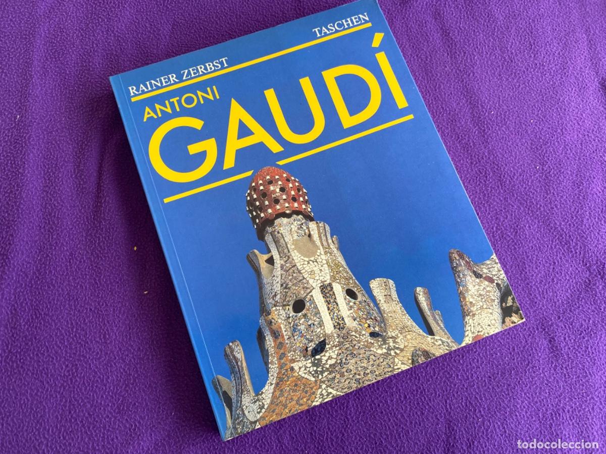 Libros de segunda mano: ANTONI GAUD&Iacute;. RAINER ZERBST. TASCHEN - Foto 1