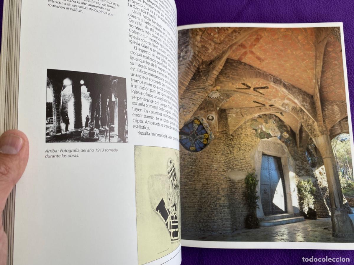 Libros de segunda mano: ANTONI GAUD&Iacute;. RAINER ZERBST. TASCHEN - Foto 4