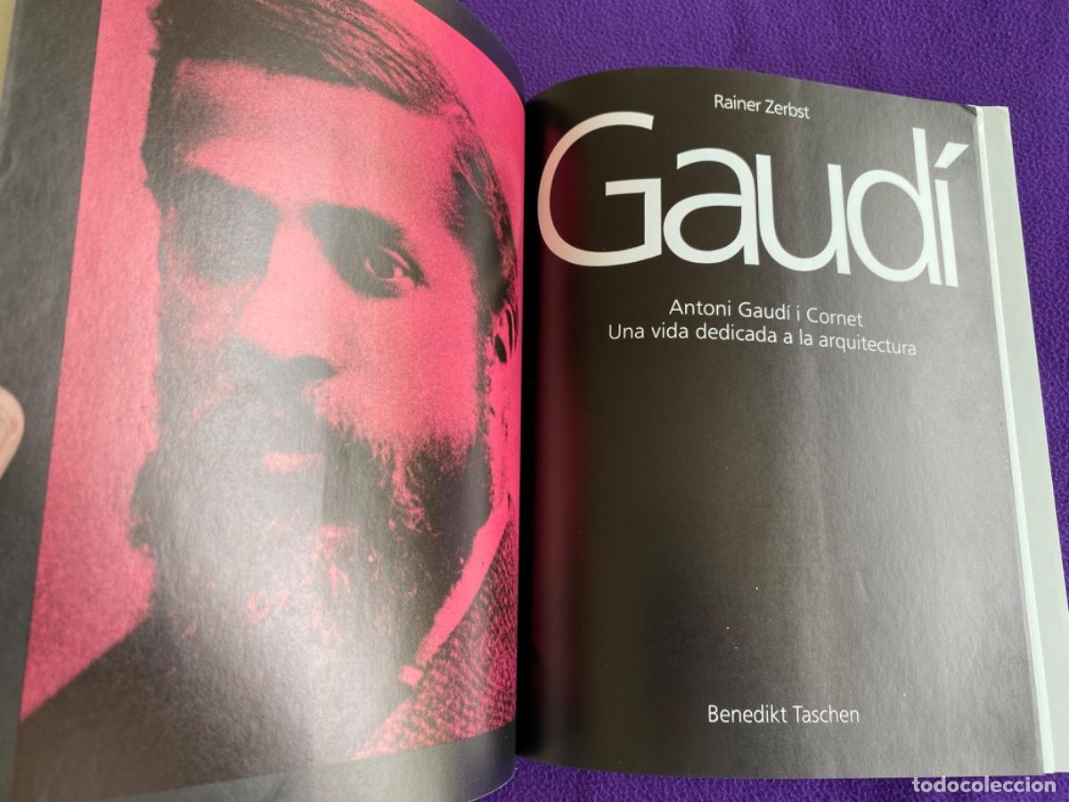 Libros de segunda mano: ANTONI GAUD&Iacute;. RAINER ZERBST. TASCHEN - Foto 6