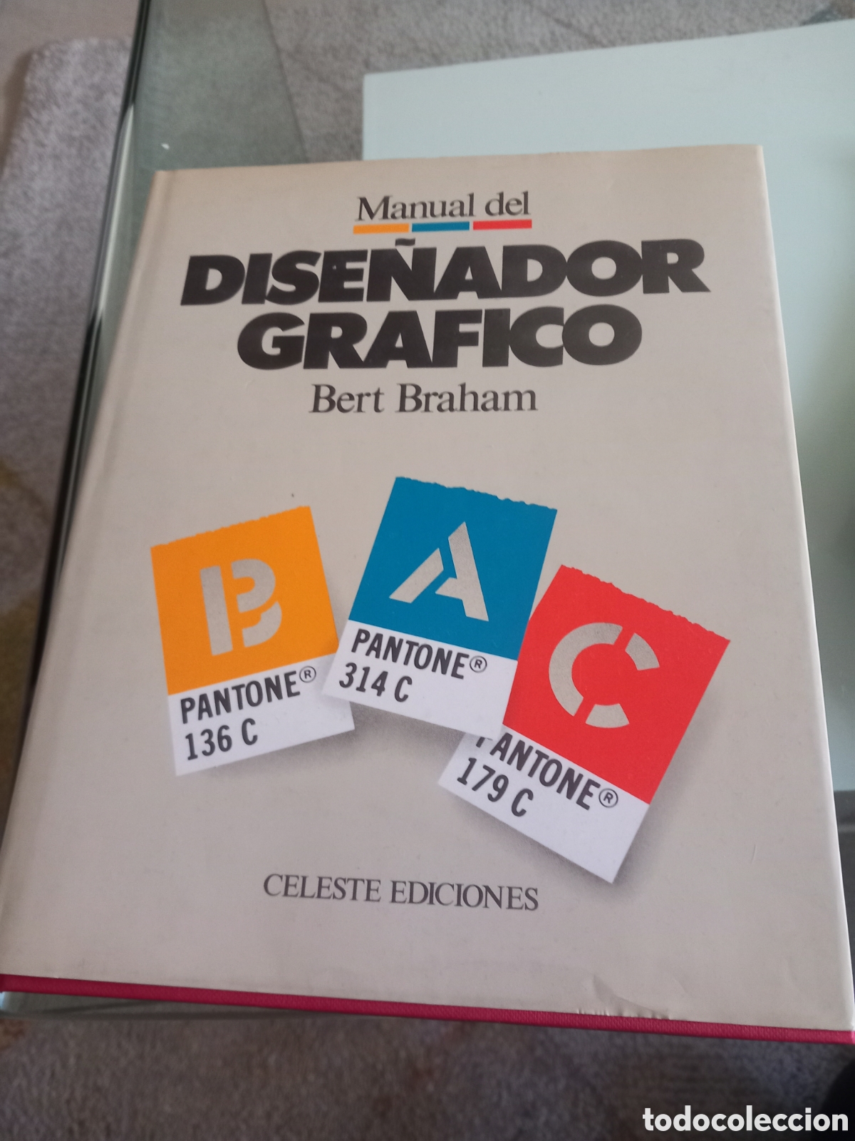 Libros de segunda mano: Dise&ntilde;ador gr&aacute;fico Bert Braham - Foto 1