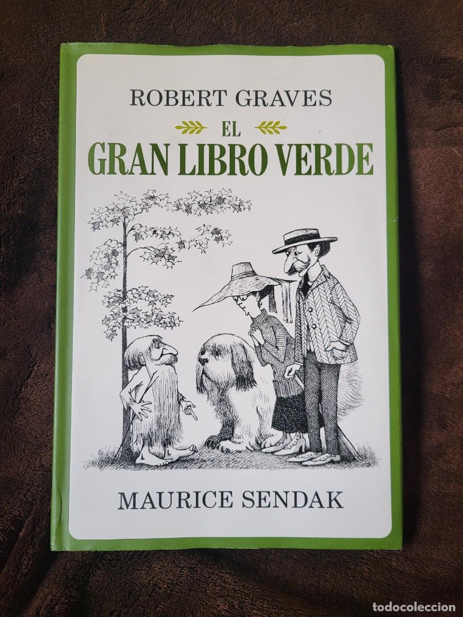 Libros de segunda mano: EL GRAN LIBRO VERDE. ROBERT GRAVES - Foto 1
