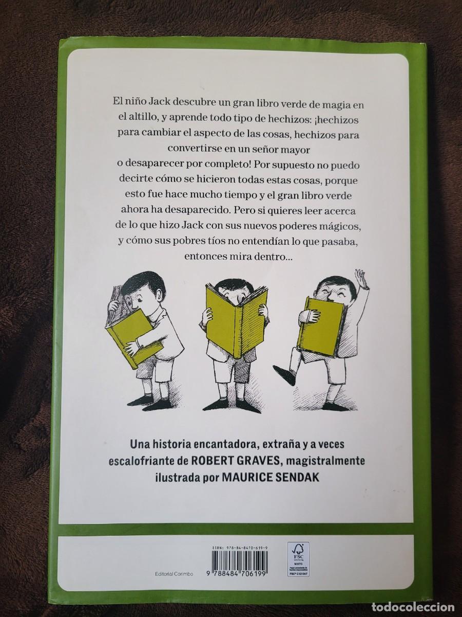Libros de segunda mano: EL GRAN LIBRO VERDE. ROBERT GRAVES - Foto 2
