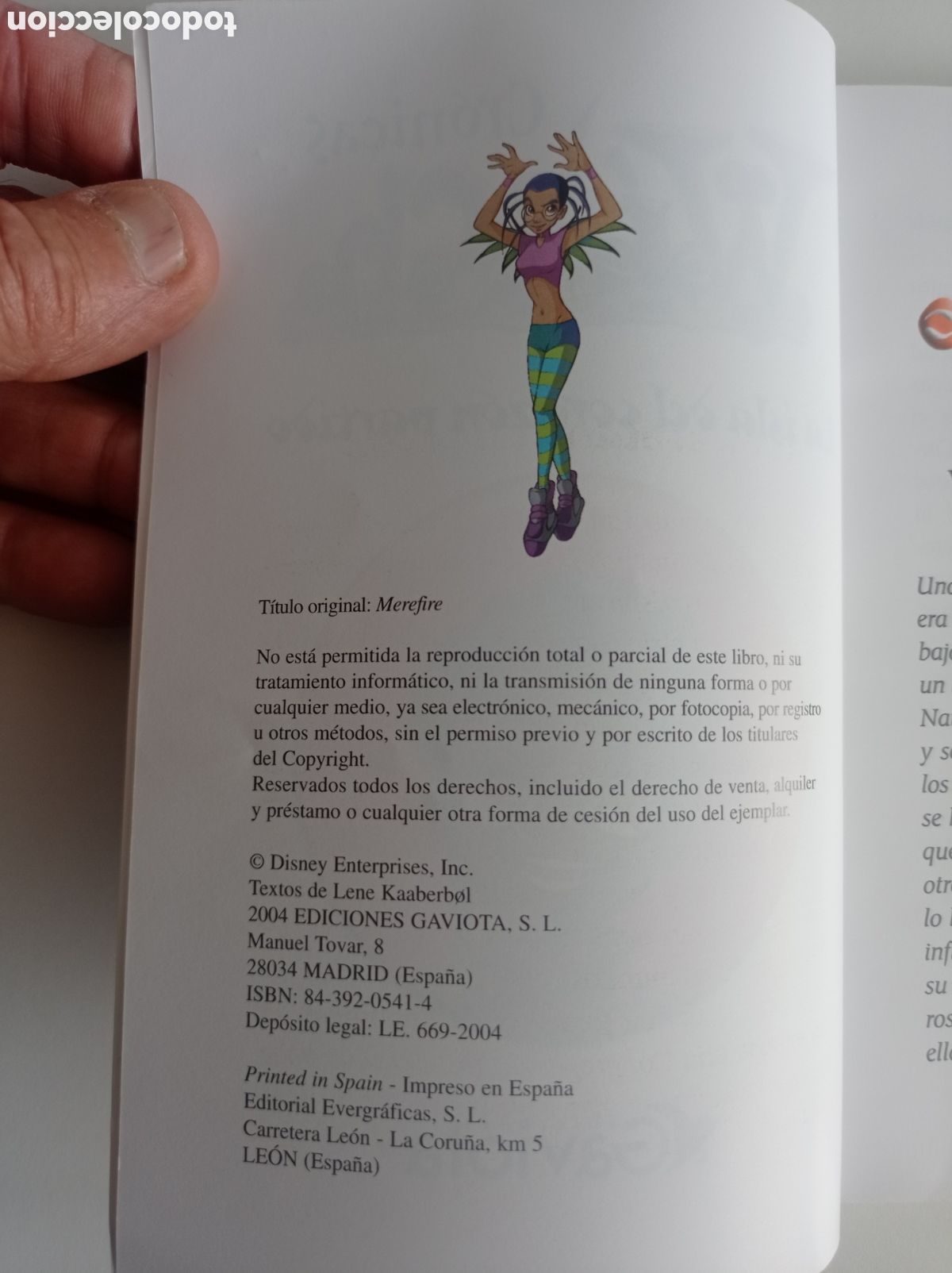 Libros de segunda mano: CRONICAS WITCH, LA ISLA DEL CORAZON PARTIDO, ESTADO EXCELENTE - Foto 3