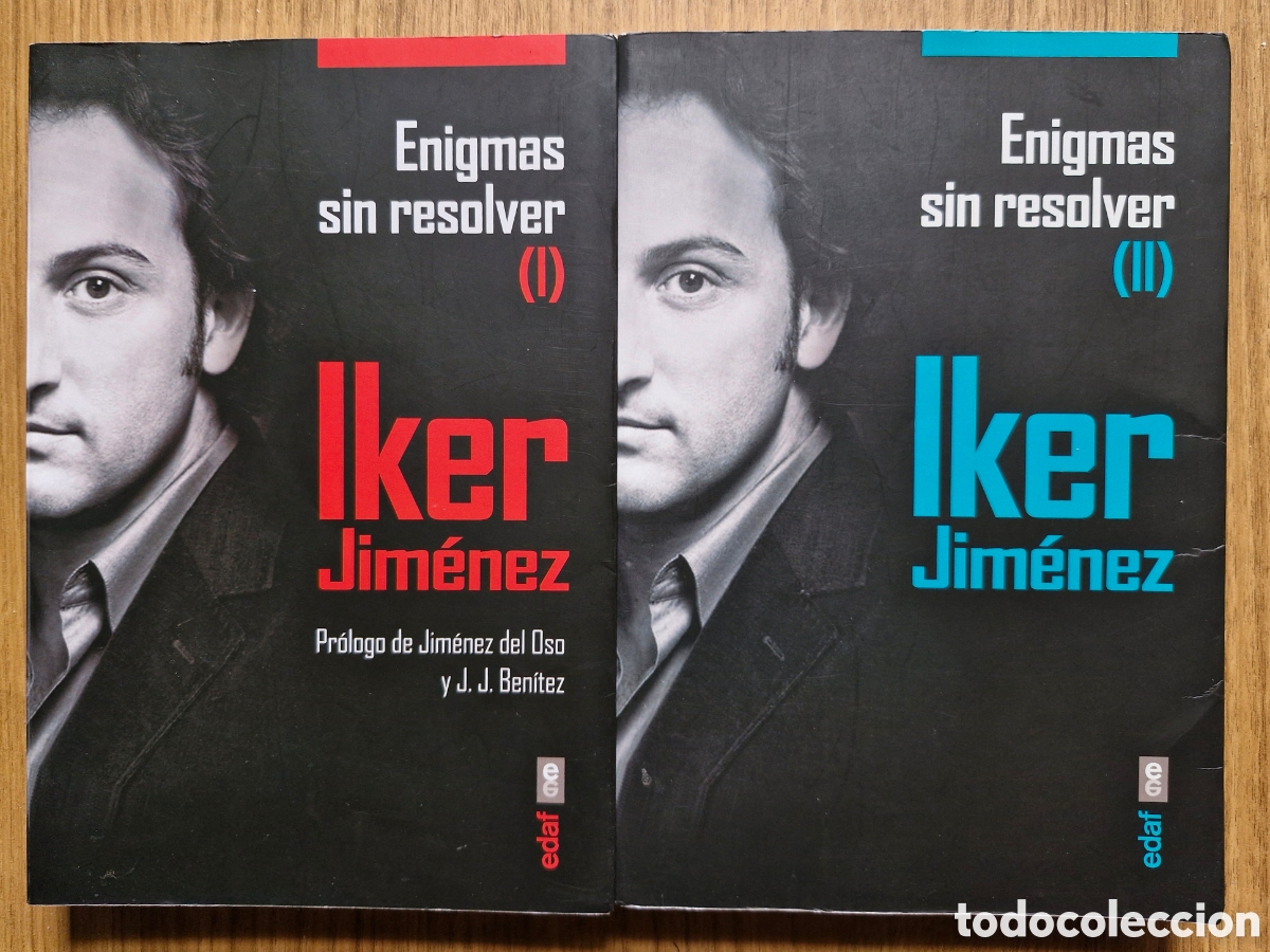 Libros de segunda mano: ENIGMAS SIN RESOLVER I y II - Iker Jim&eacute;nez - Foto 1