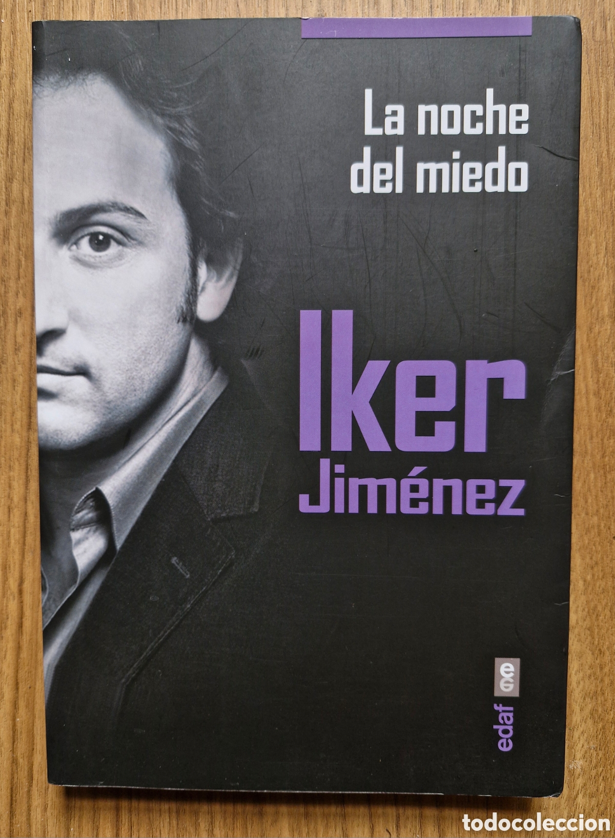 Libros de segunda mano: LA NOCHE DEL MIEDO - Iker Jim&eacute;nez - Foto 1