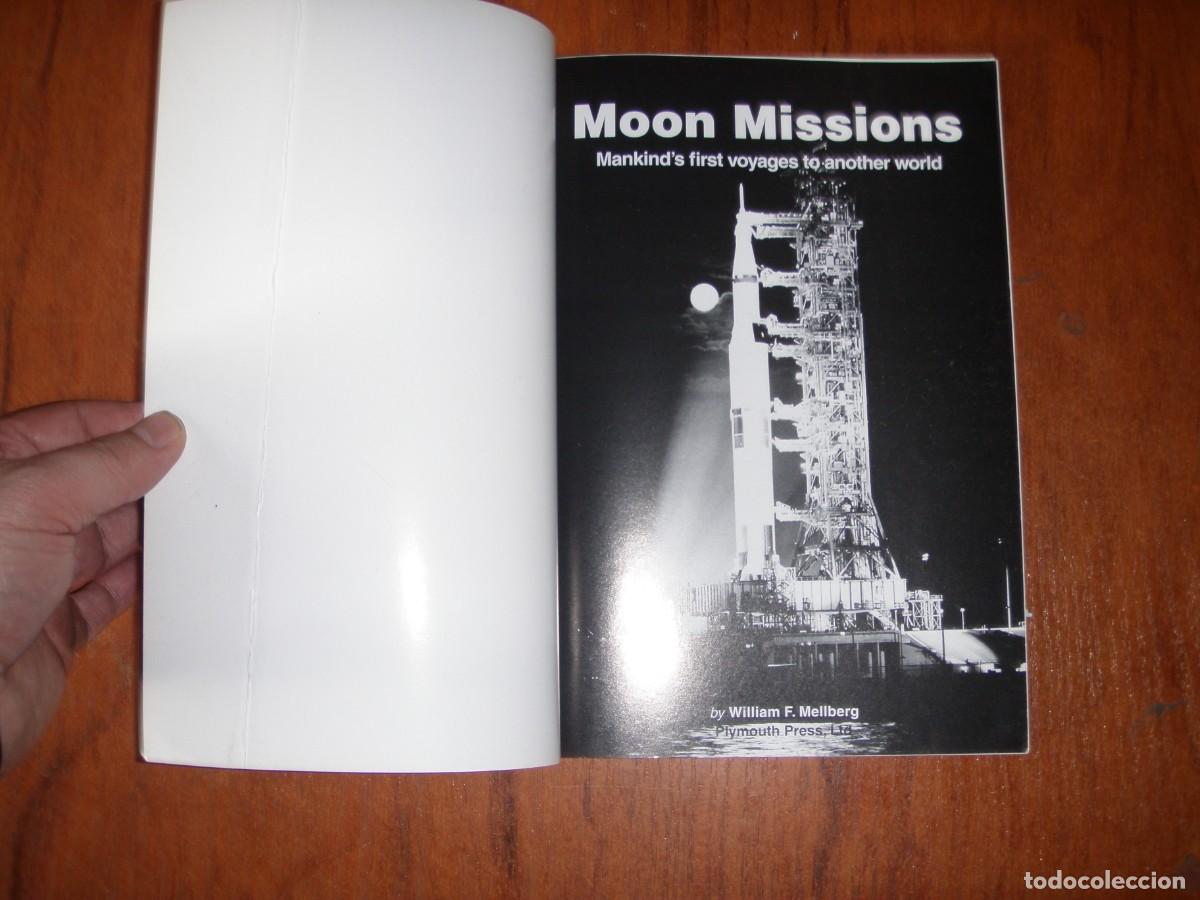 Libros de segunda mano: MISIONES LUNARES IDIOMA INGL&Eacute;S - Foto 2