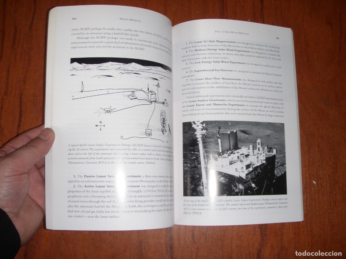 Libros de segunda mano: MISIONES LUNARES IDIOMA INGL&Eacute;S - Foto 3