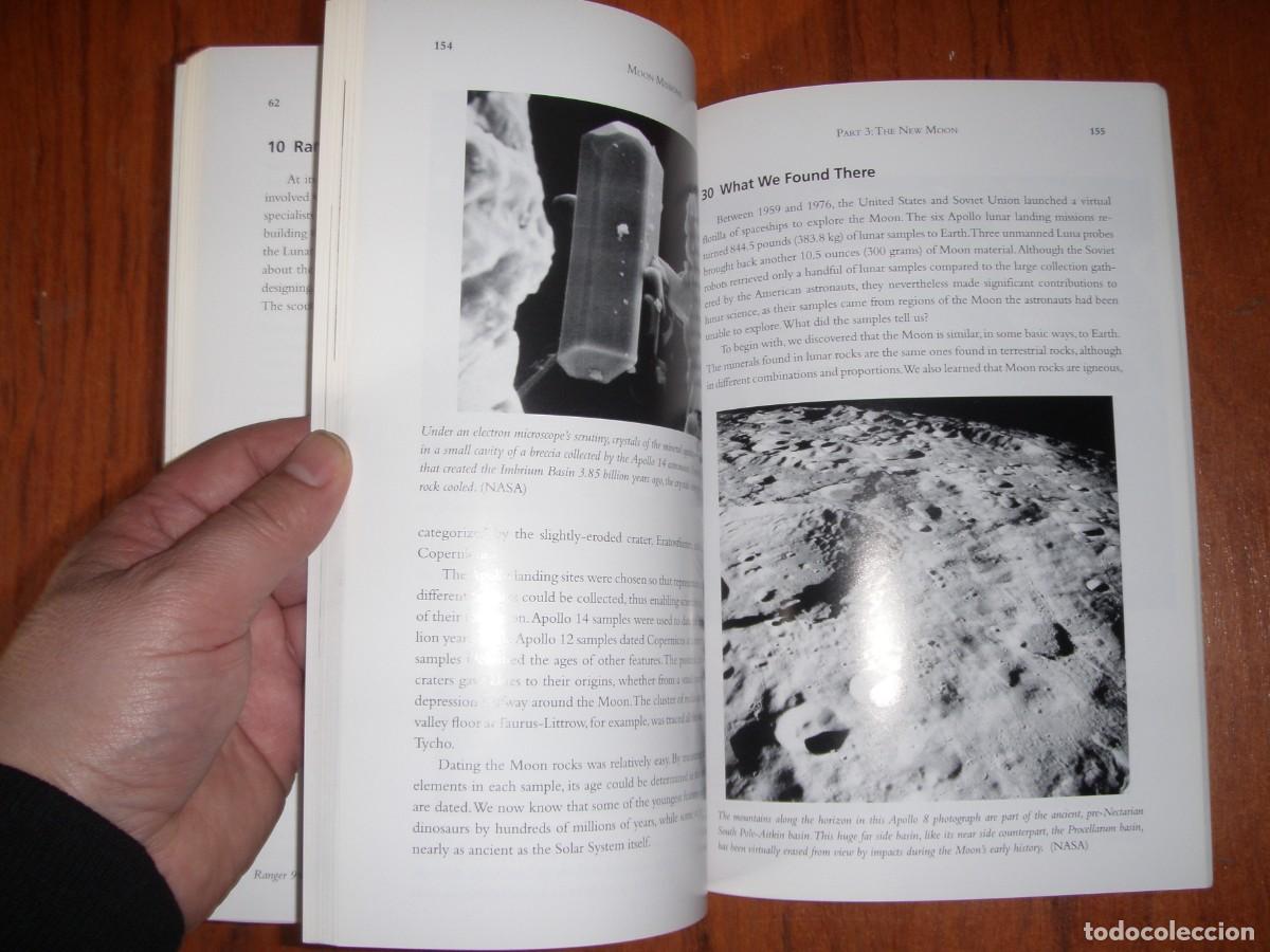 Libros de segunda mano: MISIONES LUNARES IDIOMA INGL&Eacute;S - Foto 4