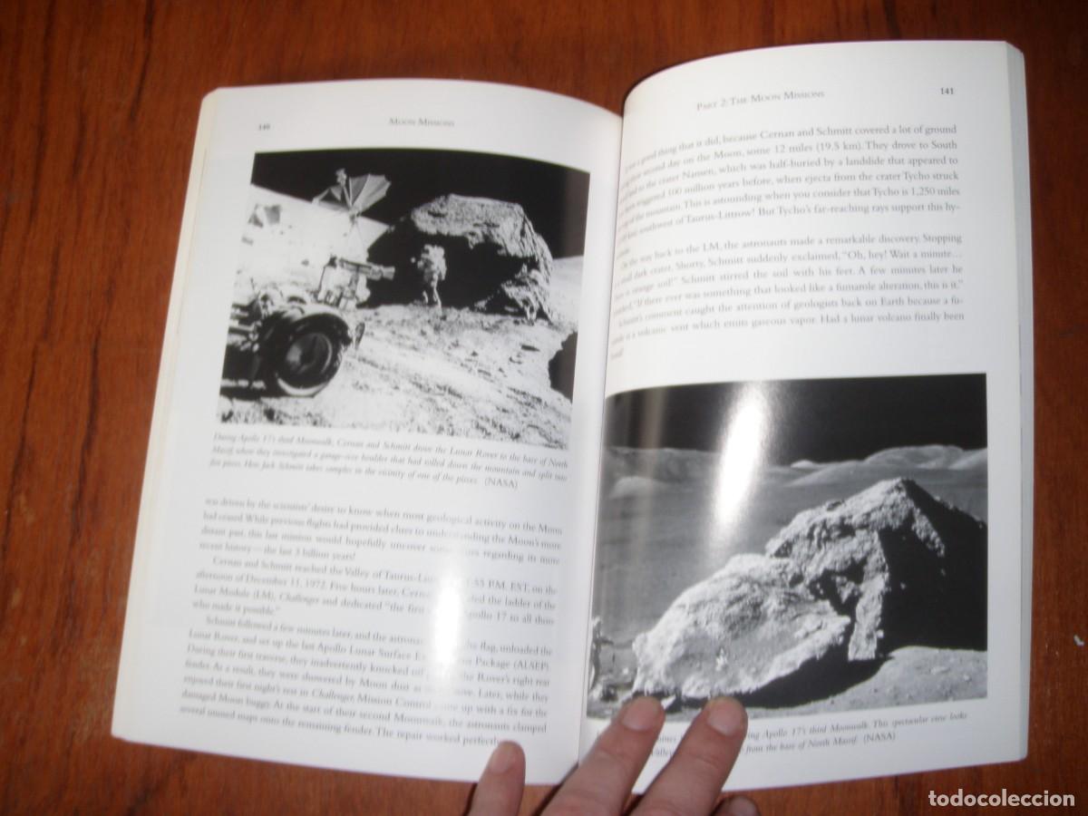 Libros de segunda mano: MISIONES LUNARES IDIOMA INGL&Eacute;S - Foto 5