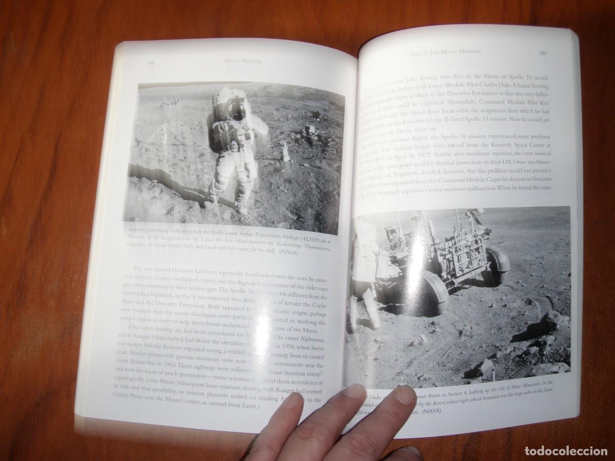 Libros de segunda mano: MISIONES LUNARES IDIOMA INGL&Eacute;S - Foto 7