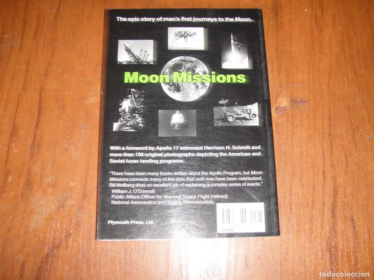 Libros de segunda mano: MISIONES LUNARES IDIOMA INGL&Eacute;S - Foto 8